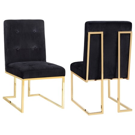 Tov Furniture Tov Furniture Akiko Velvet Chair TOV-D2052